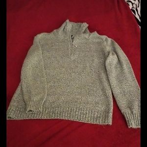 Light Green/ Dark Green Sweater